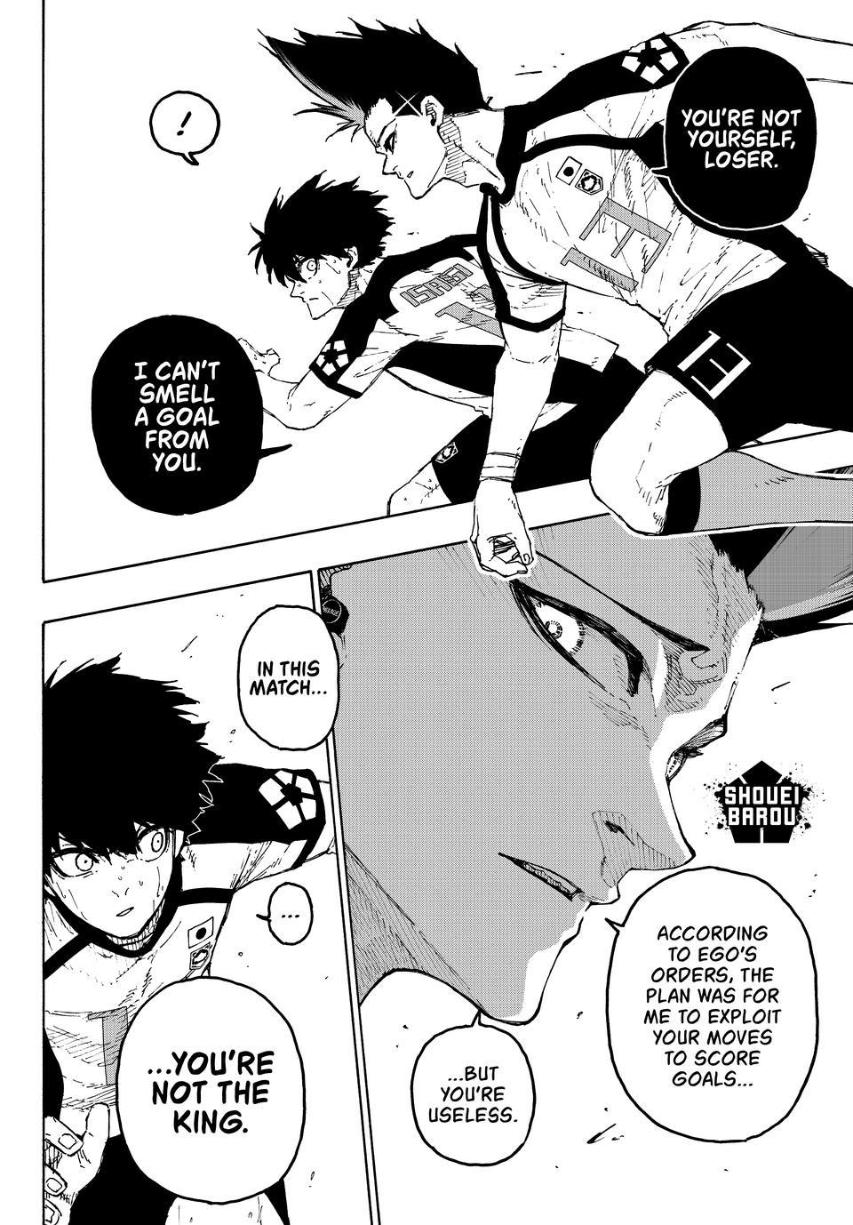 Blue Lock Chapter 341 image 10